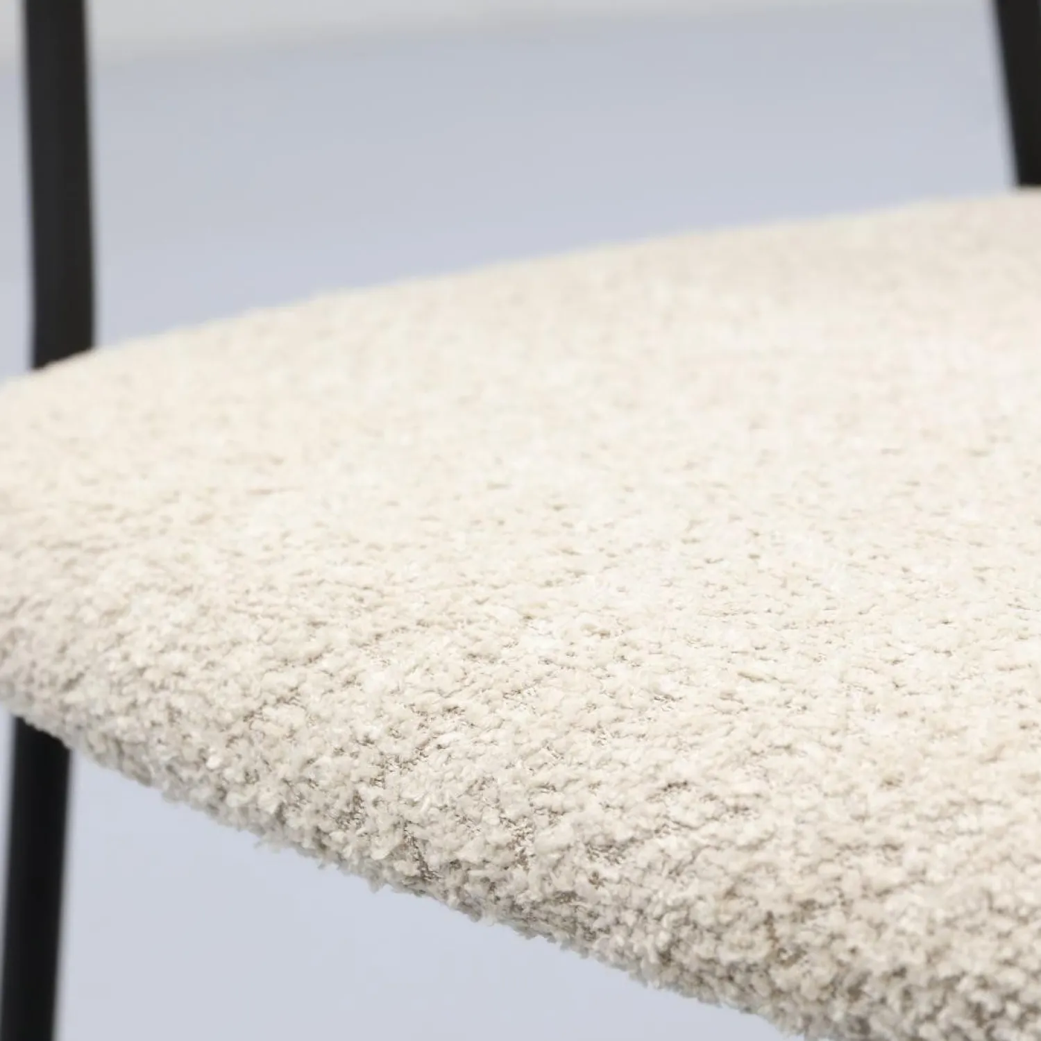 Eetkamerstoelen Met Armleuning-Trendhopper Zeri Armstoel Beige, Zwart