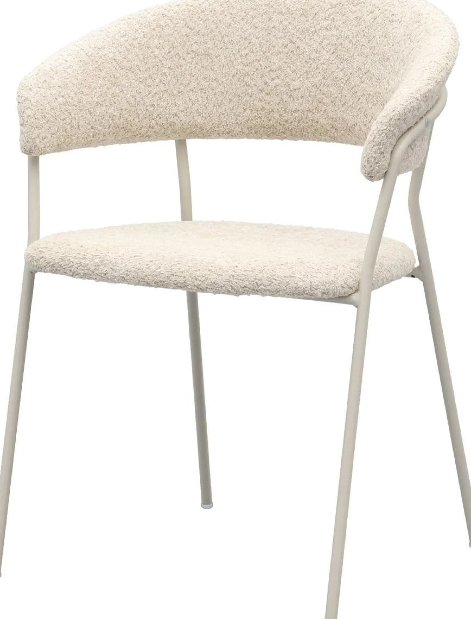 Eetkamerstoelen Met Armleuning-Trendhopper Zeri Armstoel Beige