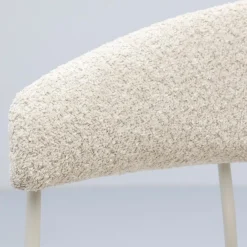 Eetkamerstoelen Met Armleuning-Trendhopper Zeri Armstoel Beige