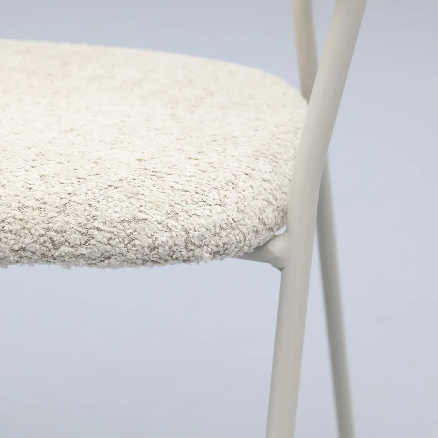 Eetkamerstoelen Met Armleuning-Trendhopper Zeri Armstoel Beige