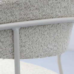 Eetkamerstoelen Met Armleuning-Trendhopper Zeri Armstoel Beige