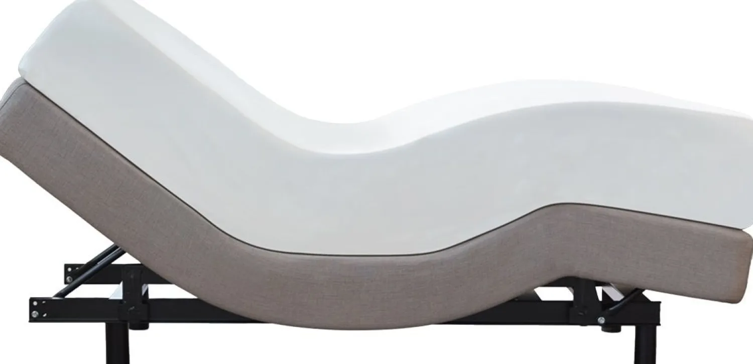 Bedbodems-Tempur Zero-G 400 Bedbodem Zwart