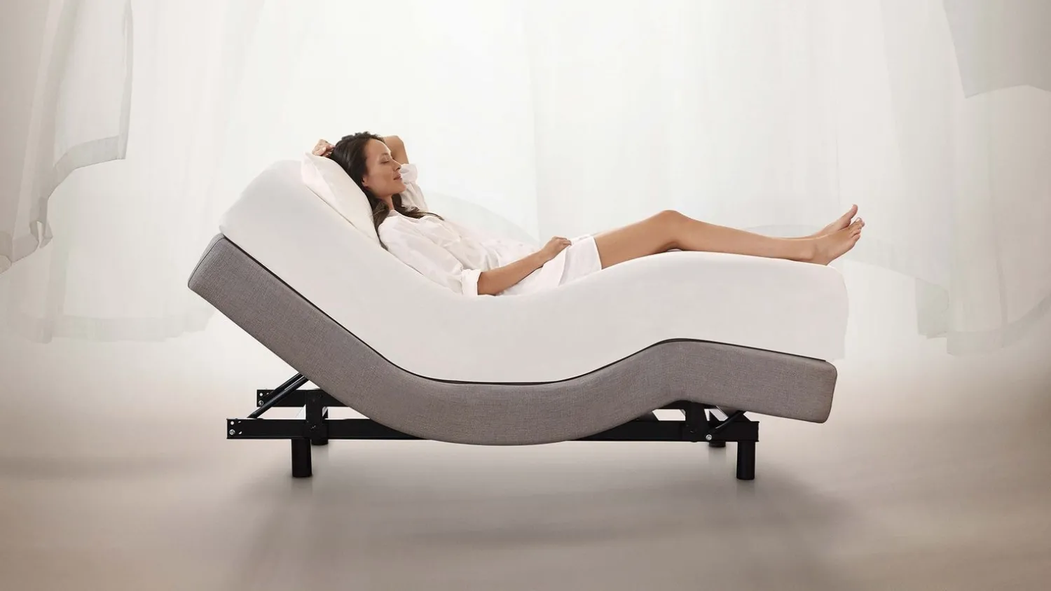 Bedbodems-Tempur Zero-G 400 Bedbodem Zwart