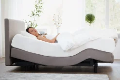 Bedbodems-Tempur Zero-G 400 Bedbodem Zwart