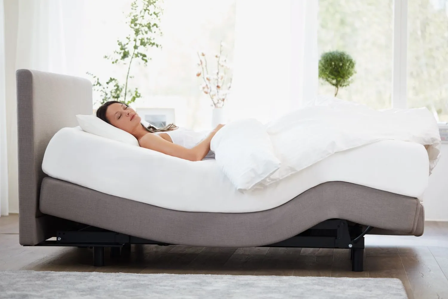 Bedbodems-Tempur Zero-G 400 Bedbodem Zwart