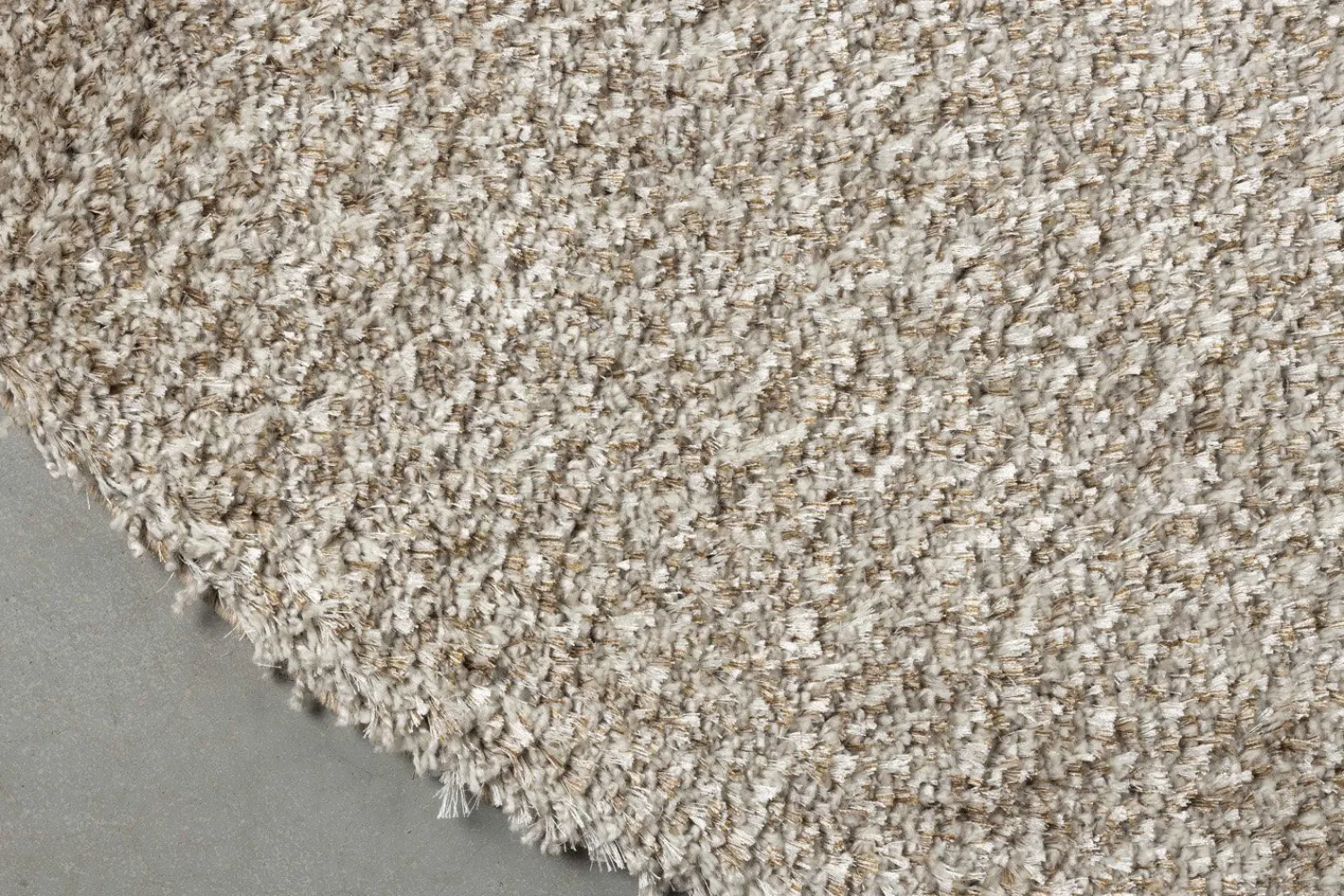 Vloerkleden|Ovale Vloerkleden-Zuiver Zest Vloerkleed Beige