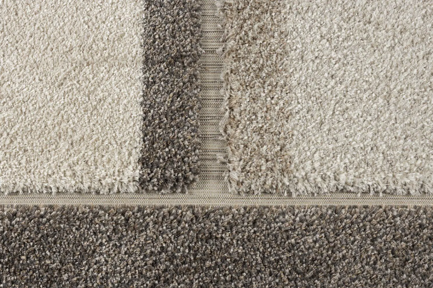 Vloerkleden|Ovale Vloerkleden-Zuiver Zest Vloerkleed Beige