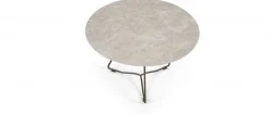 Ronde Bijzettafels-Montèl Zoe Bijzettafel Cream Navona