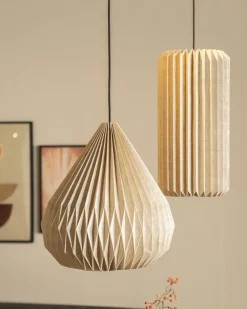 Hanglampen|Hanglampen-By Boo Zuki 3 Hanglamp Naturel