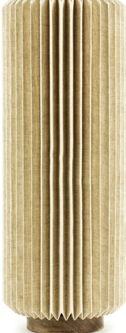 Houten Vloerlampen|Vloerlampen-By Boo Zuki Vloerlamp Naturel