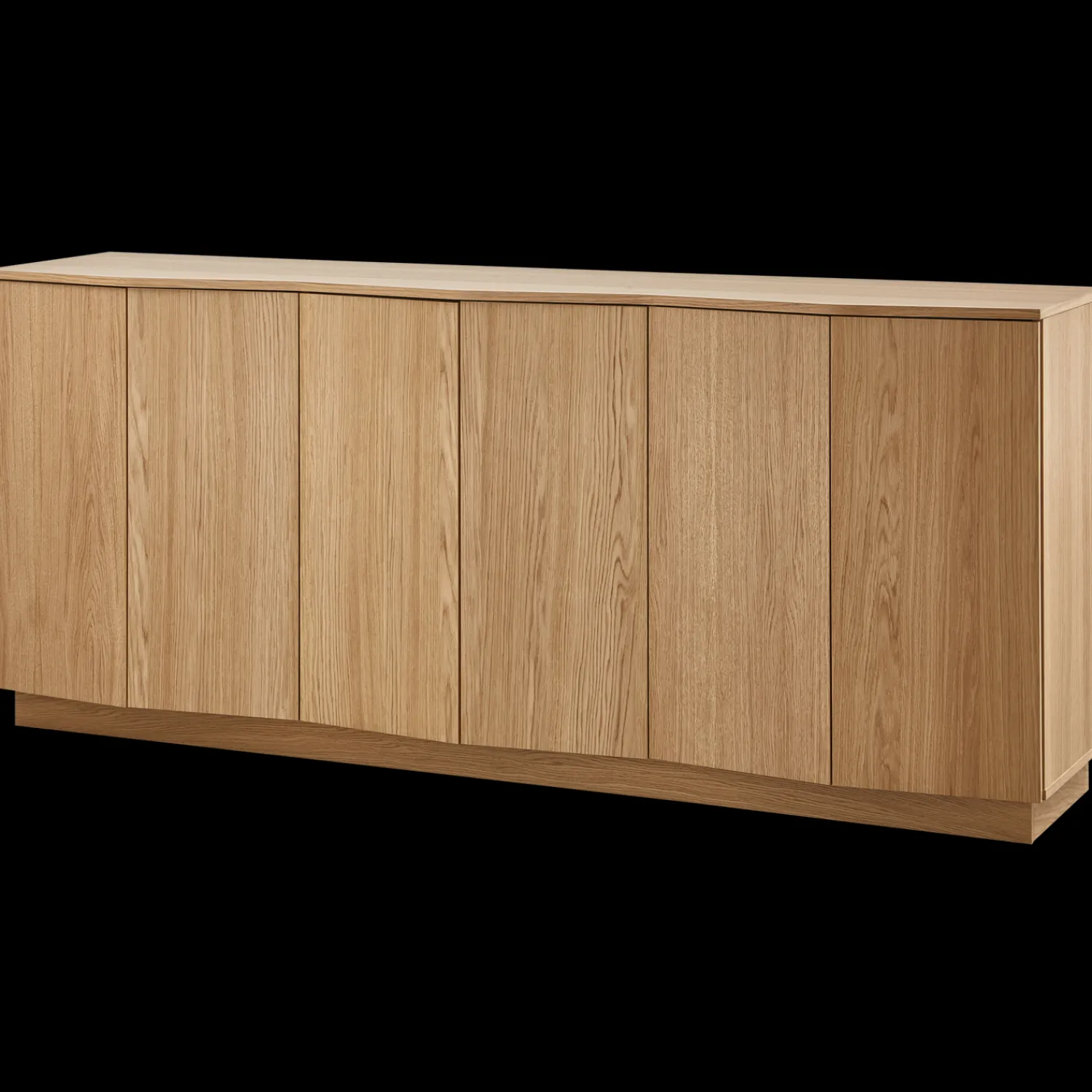 Dressoirs-WOOOD Zuma Dressoir Transparant