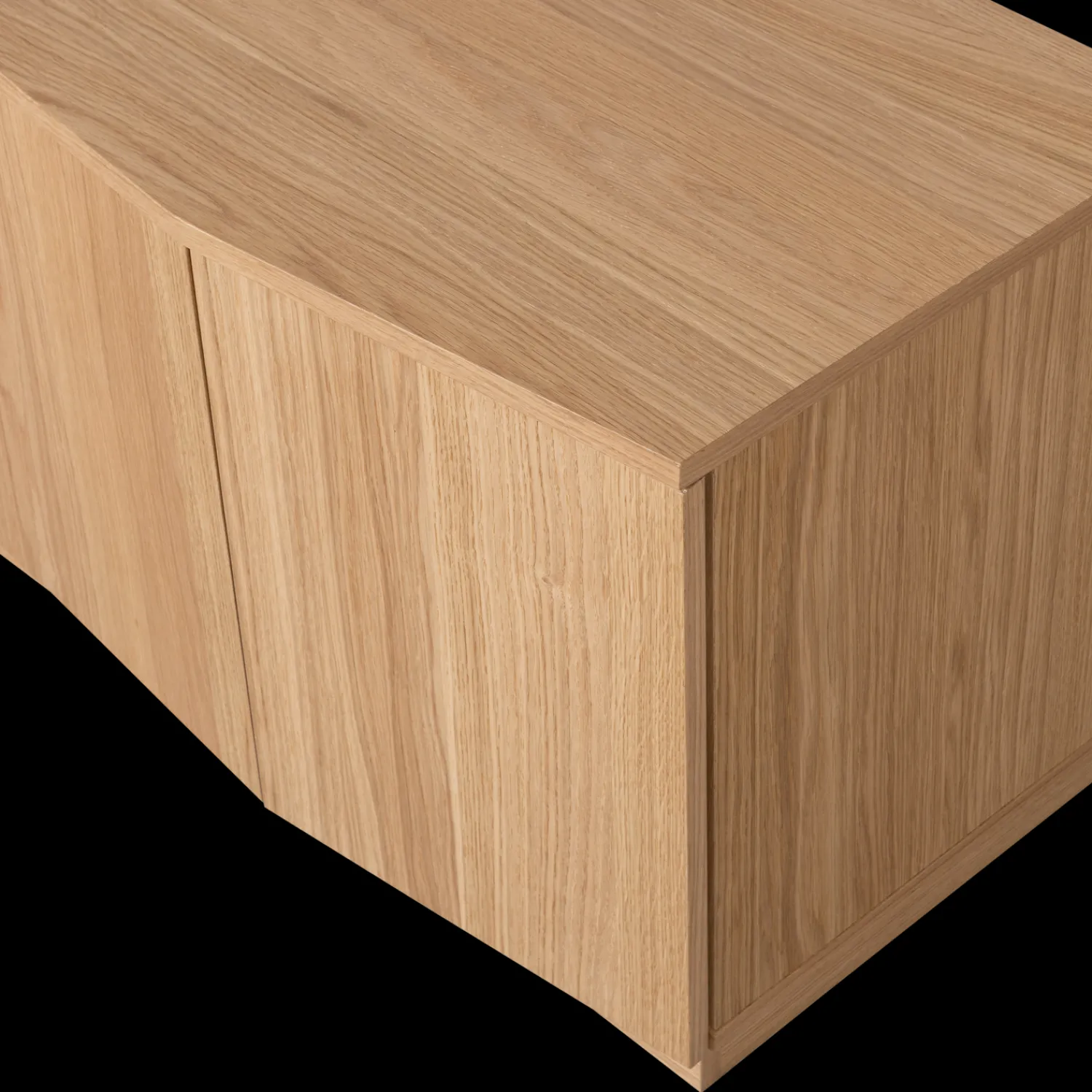 Tv-Meubels-WOOOD Zuma Tv-meubel Natural Matt