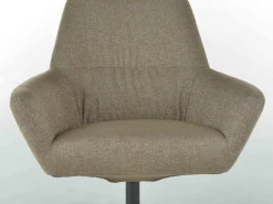 Oorfauteuils|Draaifauteuils-Bert Plantagie Zyba Fauteuil Grijs