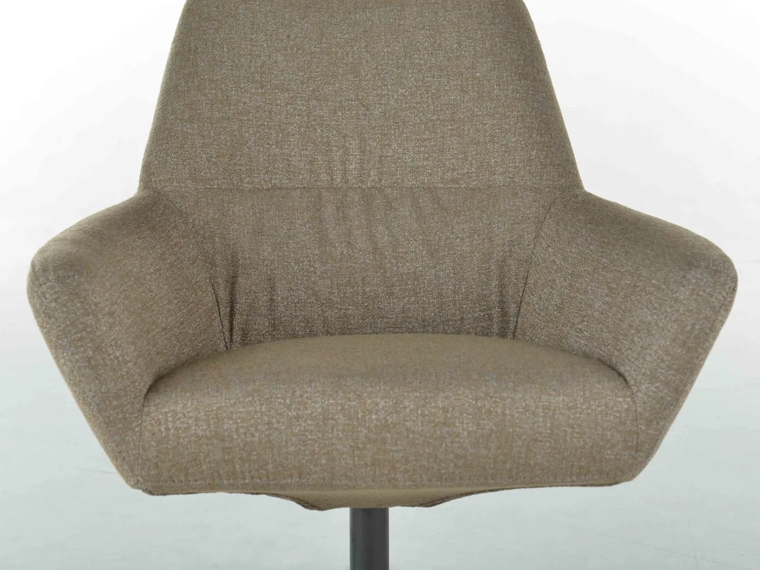Oorfauteuils|Draaifauteuils-Bert Plantagie Zyba Fauteuil Grijs