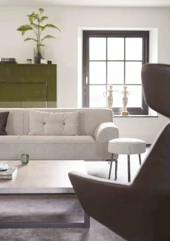 Oorfauteuils|Draaifauteuils-Bert Plantagie Zyba Fauteuil Grijs